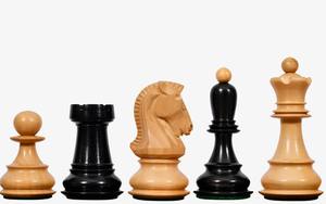 Premium Reproduced Dubrovnik Bobby Fischer <b>Chess</b> <b>Set</b> Ebonized And Boxwood 3.75King At <b>cheap</b> Price - Product Image 6