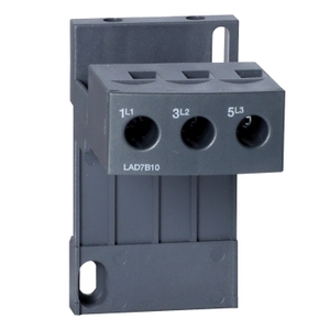 Per Schneider Electric LAD7B10 TeSys Deca Adattatore Morsettiera per Montaggio LR3D02...D35 Separato da LRD01...D35 - Product Image 1