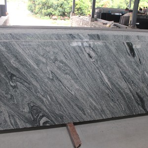 Blanc naturel de qualité supérieure avec dalles de granit poli gris finition lisse en pierre durable parfaite pour les comptoirs, les revêtements de sol et les murs - Product Image 2