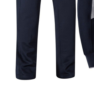 Ensemble de jogging pour homme, hiver, uni, écologique, tenue sportive, fitness en plein air, exercice régulier, coupe régulière, vêtements de sport, 100% coton - Product Image 5