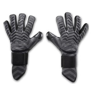 Gants de gardien de but professionnels en PU antidérapants avec fermeture à scratch, tailles personnalisées pour le football - Product Image 4