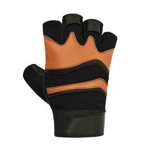 Levantamiento de pesas de alta calidad Fitness medio dedo deportes gimnasio guantes entrenamiento ejercicio entrenamiento levantamiento de pesas guantes - Product Image 1