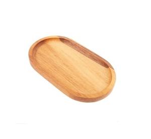 Nouveaux plateaux de service à compartiment en bois massif conçus Plateau en bois fait à la main pour une utilisation polyvalente à prix réduit - Product Image 6