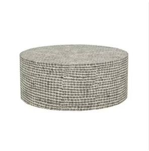 โต๊ะกาแฟแบบฝังกระดูกและแม่ของไข่มุกอินเดียขนาดและดีไซน์ปรับแต่งได้โต๊ะกาแฟฝังกระดูกสุดหรู - Product Image 5