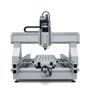 Machine de fraisage CNC de haute précision pour la découpe et la gravure de l'aluminium, du laiton, du cuivre et de l'acier, bords lisses et propres, usage industriel - Product Image 4