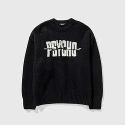 2025 personnalisé hommes respirant à manches longues pull col rond hiver pull haute qualité tricoté coton avec Logo brodé - Product Image 6