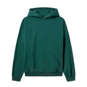 Regular Size Pakistan Manufacturer Distressed Winter Hoodie <b>Men</b> Industry Trending Product Basics 100% Cotton Fleece <b>Pullover</b> - Product Image 1