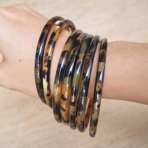 Precio al por mayor pulseras de cuerno oferta superior brazalete natural cuernos pulsera accesorios precio más barato - Product Image 4