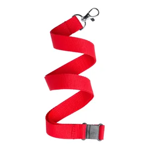 Savent Personalized Polyester <b>Lanyard</b> for Merchandising - Product Image 1