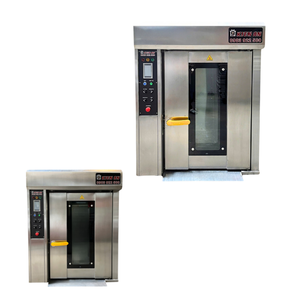 Horno de panadería de buena calidad para pan, 8 bandejas, certificado Iso, máquina de pan, carro Altuntop, horno rotativo Kien An Vietnam - Product Image 1