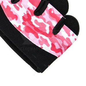 Guantes Deportivos Personalizables Antideslizantes sin Dedos para Hombres y Mujeres, Guantes de Neopreno para Entrenamiento Físico con Palma Reforzada - Product Image 2