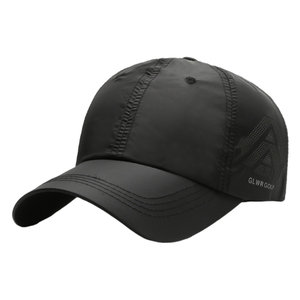 Gorra de golf ligera para hombre con paneles de secado rápido, Parte delantera transpirable y ajuste seguro para un clima cálido, fitness y días de juego - Product Image 2