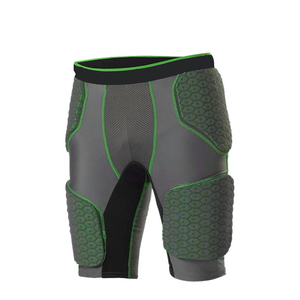 Pakistan Made Football Girdle Men's 5 <b>Padded</b> Football Girdle Short for Sale Reasonable Price Football Girdle <b>Pant</b> - Product Image 3