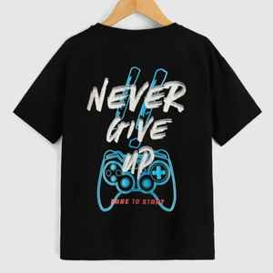 Logotipo personalizado de alta calidad 260 Gsm de manga corta con hombros caídos 100% algodón impreso lavado ácido camiseta ropa Vintage para hombres - Product Image 3