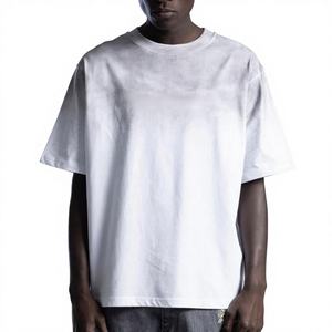 Camiseta Deportiva Extra Grande para Hombre, Personalizable, de Mezcla de Algodón, Diseño Elegante, Alta Calidad, Precio al por Mayor - Product Image 1