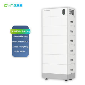 Batería Dyness Tower Pro 576v 40ah 23kwh de Alto Voltaje lifepo4, Sistema de Almacenamiento de Energía Doméstico de Litio Apilable Inalámbrico - Product Image 3