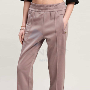 Pantalones de Chándal de Lona con Cintura Elástica Personalizados para Mujer, Venta al por Mayor, Diseño Personalizado, Elegantes, Cómodos y Cálidos - Product Image 6