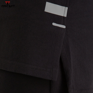 Más Popular gimnasio entrenamiento 100% algodón hombres camisetas sin mangas Fitness camiseta culturismo camiseta sin mangas - Product Image 5