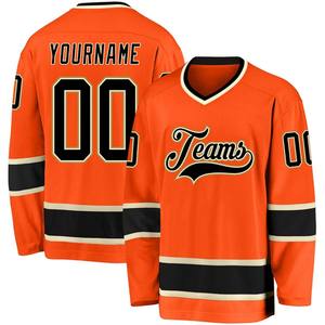 เสื้อเจอร์ซีย์ฮ็อกกี้น้ำแข็งแบบพรีเมี่ยมชุดเครื่องแบบของแท้แบบย้อนกลับได้ผ้าเปียกเปียกแห้งเร็วทนทาน - Product Image 4