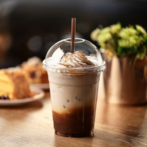 Fábrica de Vietnam, venta al por mayor, vasos de plástico desechables de 95mm, vasos de PP de 16, 20, 24oz para café helado, té y bebidas de PP/PET - Product Image 1