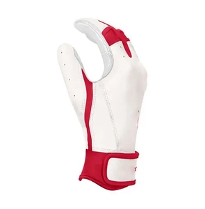 Cabretta cuir jeunesse Baseball Softball frappeur gants doux confortable anti-dérapant conception prix de gros 2025 personnalisation - Product Image 2