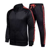Ensemble de maillots de football pour hommes, veste décontractée à manches longues, survêtement, uniformes, 100% polyester, respirant, séchage rapide, chaud pour l'hiver