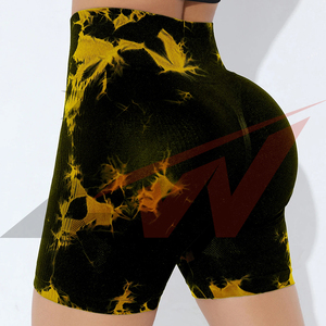 Custom LOGO Women's New <b>Seamless</b> Fitness <b>Shorts</b> High Waist Peach Hip High Sports Leggings Fitting Sports Yoga <b>Shorts</b> - Product Image 5