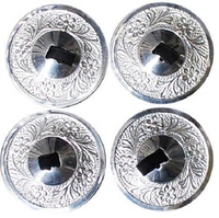 Cymbales à doigts en laiton écologiques de haute qualité, dorées, de luxe, unisexe, à motif gaufré, pour la danse du ventre, les spectacles, la scène et le studio