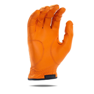 Vente en gros Fabricant de gants de golf en cuir de mouton de qualité supérieure Gants de golf durables en cuir souple pour hommes et femmes avec logo personnalisé - Product Image 3