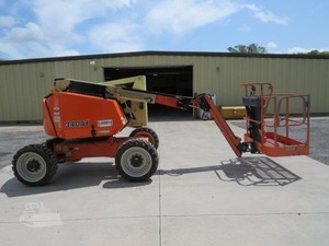 รถยกแมงมุมไฟฟ้าแบบยืดหดได้ - Product Image 5