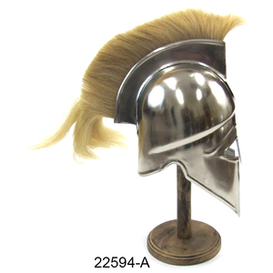 Griego músculo armadura coraza con casco Medieval Armadura - Product Image 6