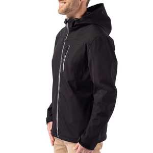 Chaqueta Softshell Impermeable, Cortavientos y Transpirable para Invierno, con Logotipo Personalizado, para Actividades al Aire Libre, Venta Directa de Fábrica - Product Image 5