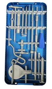 Instrumental Quirúrgico Ortopédico PFNA, Juego de Instrumental para Clavos Intramedulares de Acero Inoxidable, Manual, Certificado CE, Clase Quirúrgica Zarnab - Product Image 2