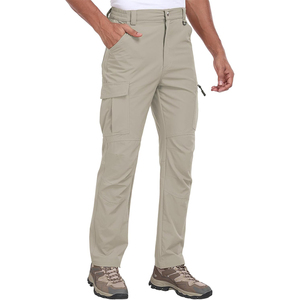 Nouveau service OEM de marque privée personnalisé, pantalon cargo à taille haute, brodé, imperméable, coupe-vent, respirant, en tissu Oxford avec doublure en polaire - Product Image 1