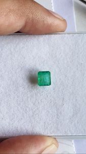 Piedra preciosa de corte de Esmeralda colombiana Natural de calidad AAA con certificado IGI, excelente brillo, bonito Color verde, piedra preciosa suelta perfecta - Product Image 3