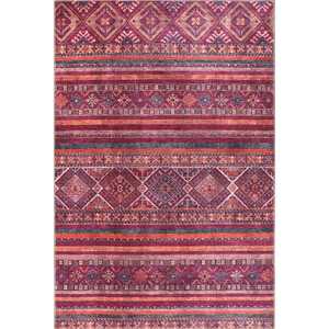 Alfombra lavable geométrica multicolor tribal de Rugs Depot Design 1322 - Product Image 1