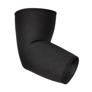 Manchons de compression coudés avec logo en néoprène personnalisé en gros équipement d'haltérophilie de marque privée pour la protection des genoux - Product Image 3