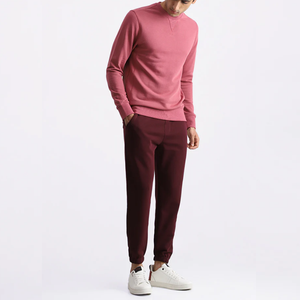 Pulls et sweats à capuche et sweatshirts en tricot pour hommes, tissu éponge solide d'été, anti-rétrécissement, anti-rides, durable, du Bangladesh - Product Image 5