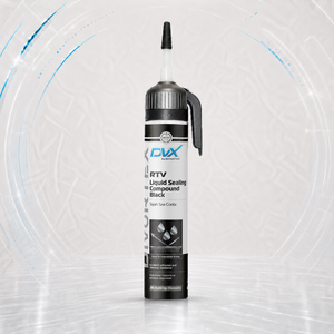 DVX |   Composé d'étanchéité liquide RTV, noir 200 ml - Product Image 1