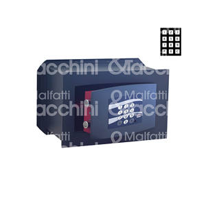 DIGITAL WALL SAFE Serie 850A Grosor de la puerta 8 mm - Product Image 1