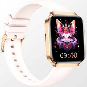 Reloj Inteligente Sower KM86 con Pantalla Táctil AMOLED de 1.75 Pulgadas, Monitor de Ritmo Cardíaco, Resistente al Agua IP67, Rastreador de Actividad Física Unisex - Product Image 1