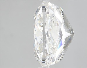 8.10 Carat Lab Grown Coussin Cut Bague de fiançailles VS1 IGI Certifié Excellente coupe Bague de mariage-585310563 - Product Image 3