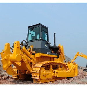 Bulldozer agrícola sobre orugas Shantui para limpieza de tierras Tractor Dozer con componentes de núcleo de bomba de motor Herramienta de nivelación de tierras de granja - Product Image 2