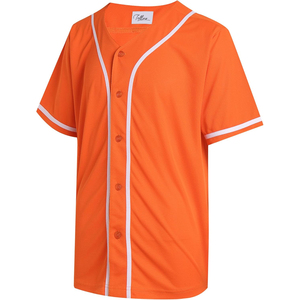 Uniforme de Béisbol Sublimado Personalizado al por Mayor, Uniforme de Béisbol en Blanco, Diseño Libre, Uniformes de Béisbol para Hombre - Product Image 1