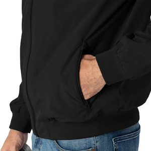 แจ็กเก็ตบอมเบอร์สำหรับผู้ชายเสื้อแจ็กเก็ตบอมเบอร์ระบายอากาศได้ดี - Product Image 4