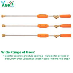 Brass Knapsack Spray <b>Gun</b> 75cm <b>High</b> <b>Pressure</b> Agriculture <b>Water</b> Sprayer Durable Brass Body Manual Farm Tool - Product Image 2