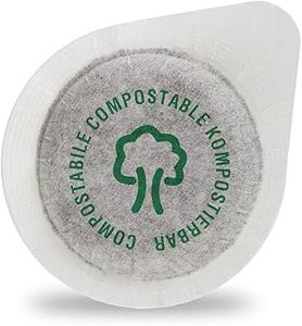 100 dosettes de café Borbone ESE compostables en papier 44 mm Mélange rouge - 0,11 $/dosette - Product Image 3