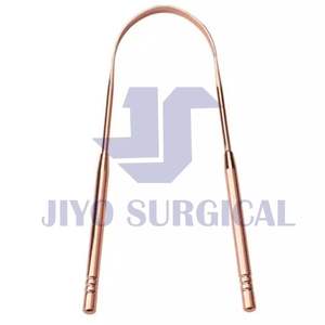 Parte superior de nuestro producto para el cuidado bucal, limpiador de acero inoxidable, raspador, cuidado Dental, higiene bucal, reutilizable, UK - Product Image 4