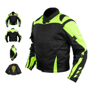 Vêtements de sport personnalisés pour hommes Moto de course automobile Textile Cordura Imperméable Coupe-vent Résistant à l'abrasion Respirant Grande taille - Product Image 4