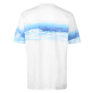 Nueva Camiseta Personalizada 2025 100% Poliéster, Camiseta de Manga Corta para Hombre con Impresión por Sublimación Personalizada - Product Image 3